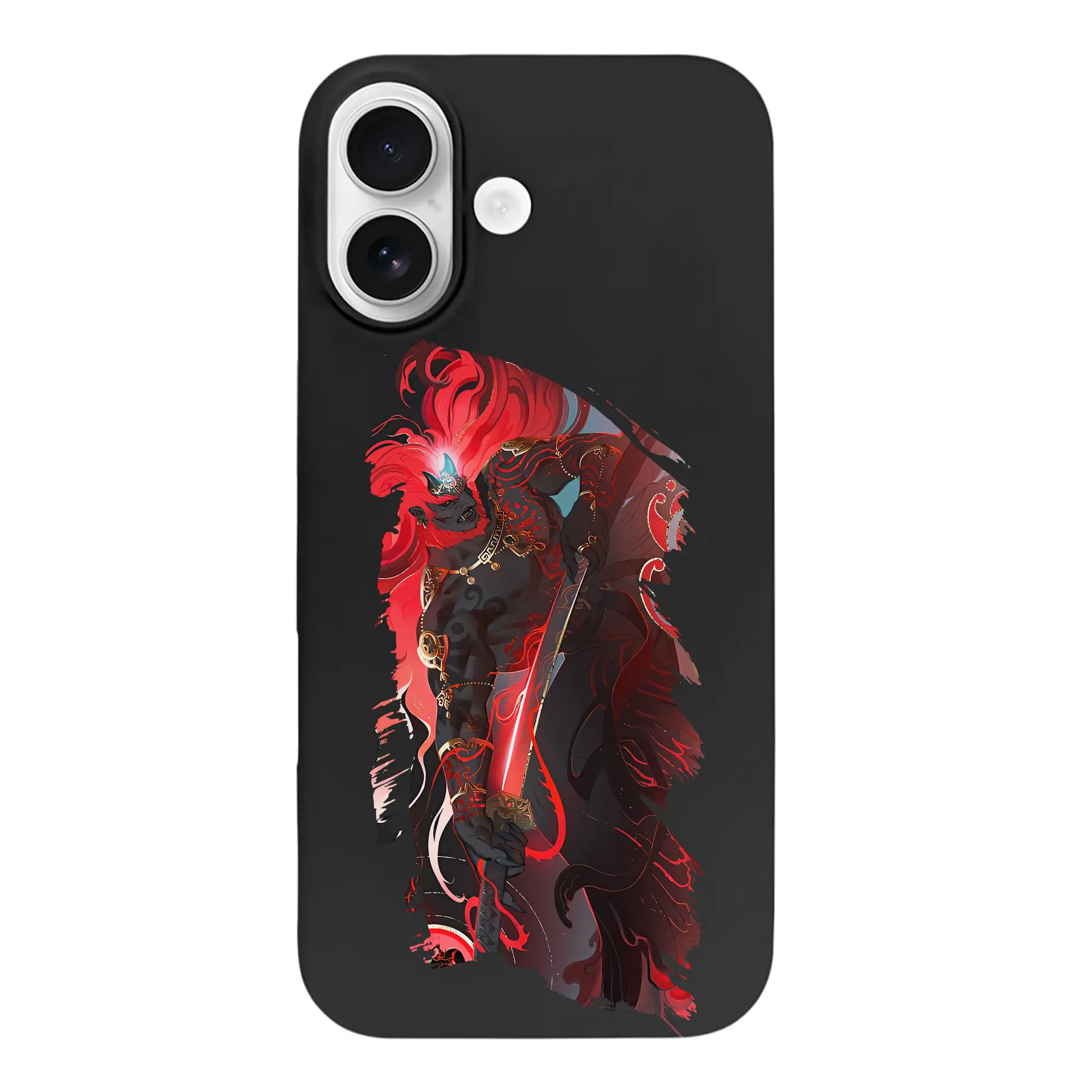 ゼルダの伝説 グッズ,ガノンドロフ - iPhone 17 シリーズ シリコンケース 薄型 耐衝撃 指紋防止 ソフトタッチカバー 精密フィット 傷防止 保護ケース iPhone 17/17 Air/17 Pro/17 Pro Max 対応